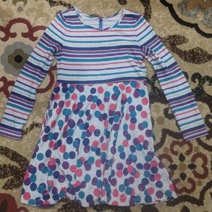 Falls Creek polkadot girl dress
